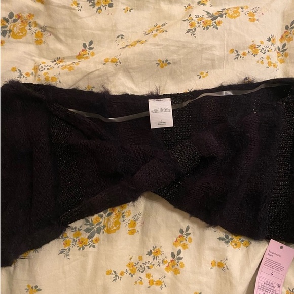 NWT Women's Long Sleeve Party Shrug Sweater Wild Fable - Picture 4 of 6